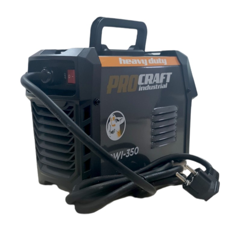 Invertor MMA Procraft RWI 350, Industrial, Tranzistori IGBT Masca, Noul Procraft