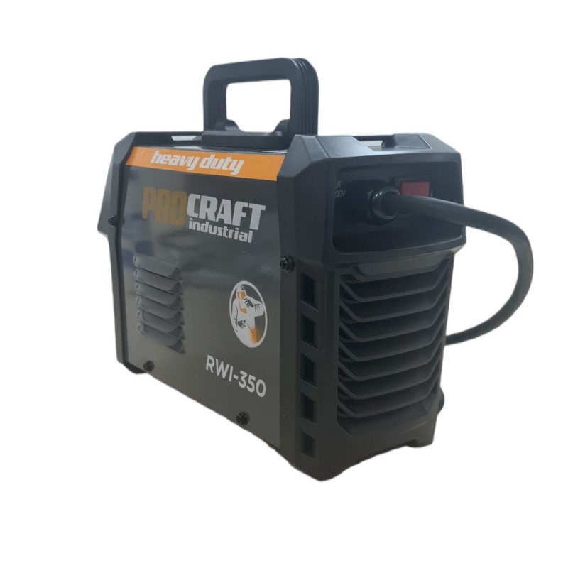 Invertor MMA Procraft RWI 350, Industrial, Tranzistori IGBT Masca, Noul Procraft