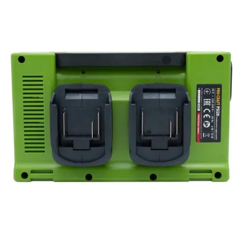 Invertor portabil pe acumulator PROCRAFT PSI20 330 W, 12 V / 5 A, Lanternă LED integrată: 10 W / 6 W