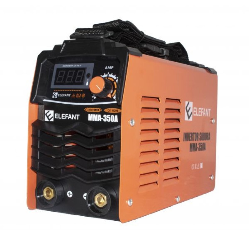Invertor sudura MMA ELEFANT, 350A, Semi-Profesional, max 4 mm electrod