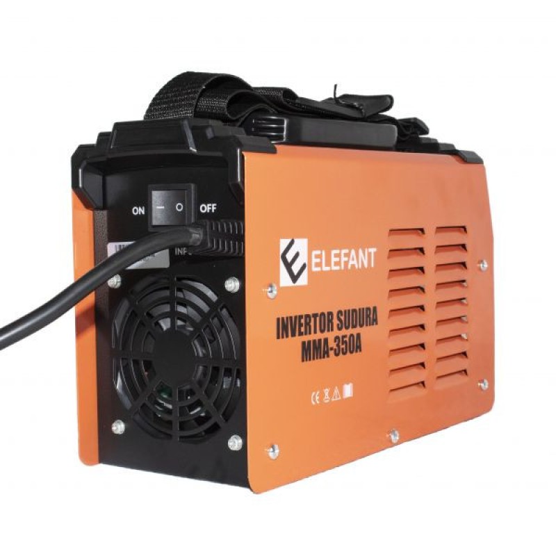 Invertor sudura MMA ELEFANT, 350A, Semi-Profesional, max 4 mm electrod