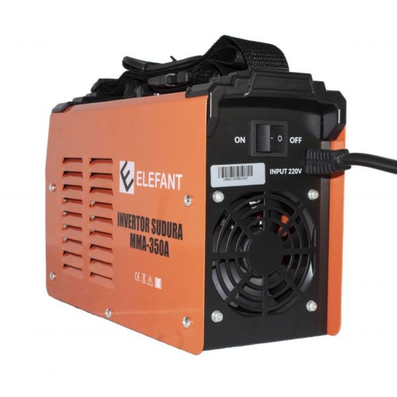 Invertor sudura MMA ELEFANT, 350A, Semi-Profesional, max 4 mm electrod