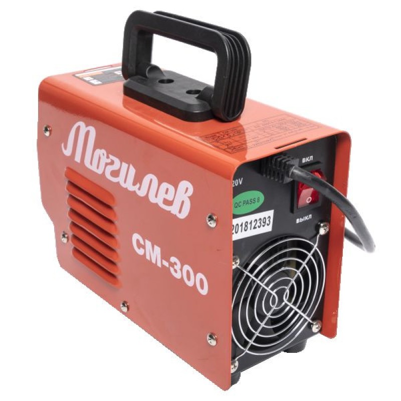 Invertor sudura MMA Mogilev CM-300, 300 Amperi, Carcasa de transport