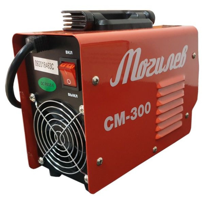 Invertor sudura MMA Mogilev CM-300, 300 Amperi, Carcasa de transport