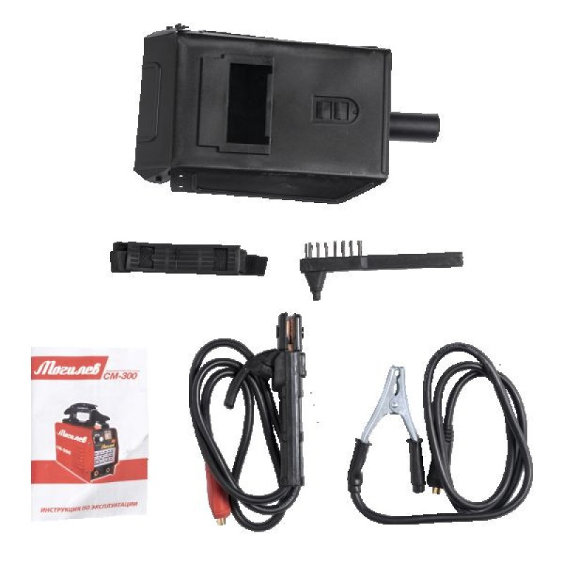 Invertor sudura MMA Mogilev CM-300, 300 Amperi, Carcasa de transport