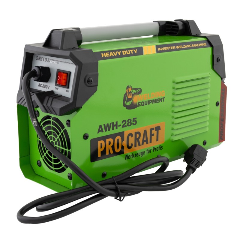 Invertor Sudura MMA Procraft AWH-285, 285A aparat sudura