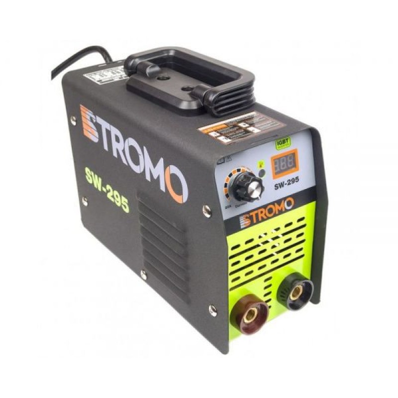 Invertor sudura MMA Stromo SW-295, Afisaj electronic, martor Temperatura