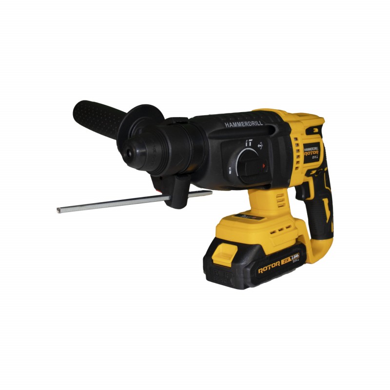 JFTS003-DC set 3 scule cu acumulator (polizor unghiular, rotopercutor, autofiletanta) 21V