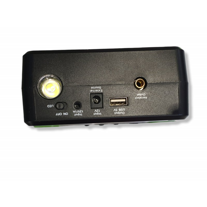 JSAP-12 Redresor cu compresor auto portabil PROCRAFT