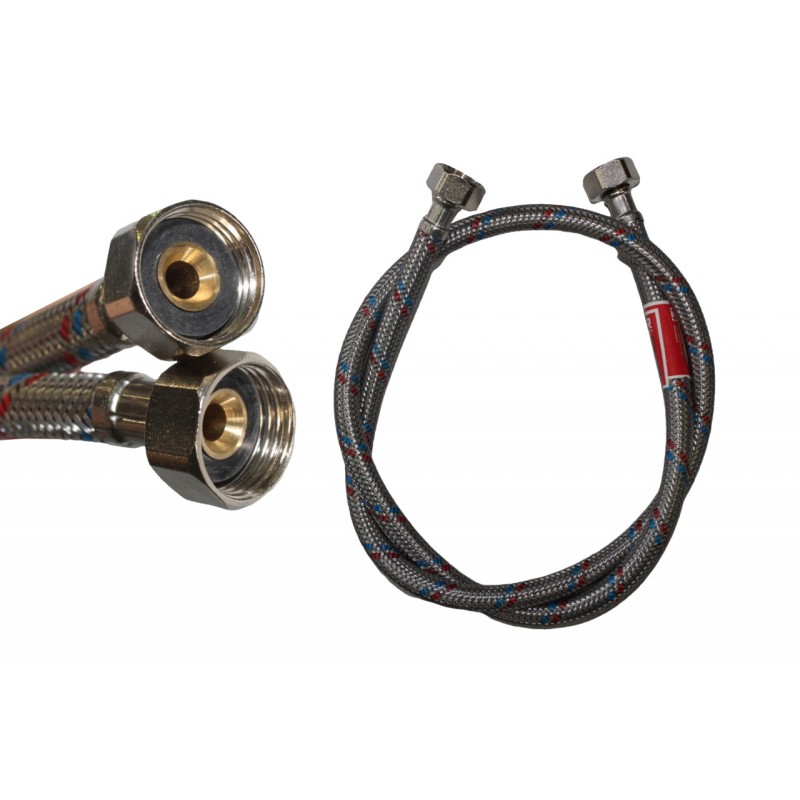 KOER Furtun de dus flexibil F 1/2"- F1/2" - 100cm