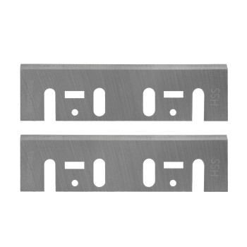 Lama pentru rindea electrica 110 mm, set 2 bucati ROTOR