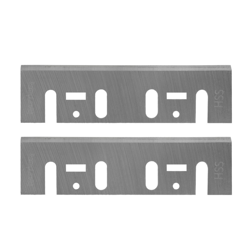 Lama pentru rindea electrica 110 mm, set 2 bucati ROTOR