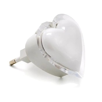 Lampa de veghe LED, inima , 0,5W RGB, NL107 V-115732 VARGO