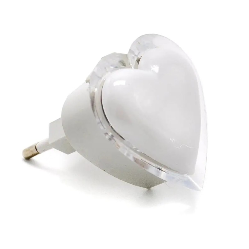 Lampa de veghe LED, inima , 0,5W RGB, NL107 V-115732 VARGO