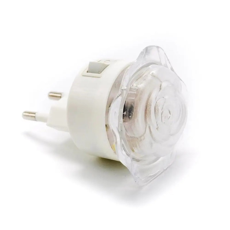 Lampa de veghe LED, trandafir , RGB, NL112, V-115733 VARGO