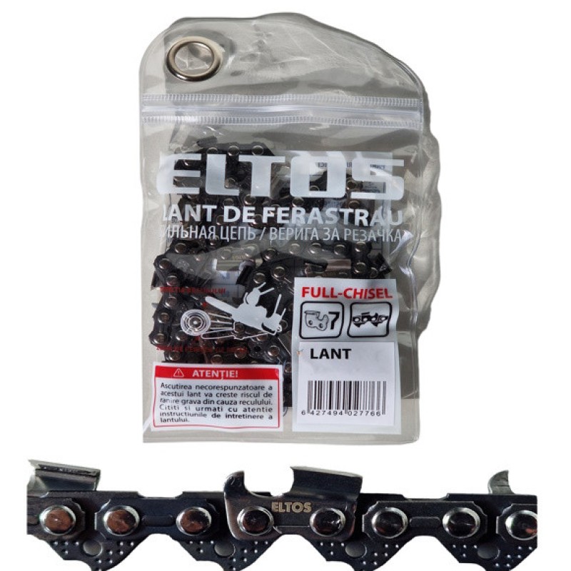 Lant drujbe 22 dinti (45 pinteni) pas 3/8, Elefant