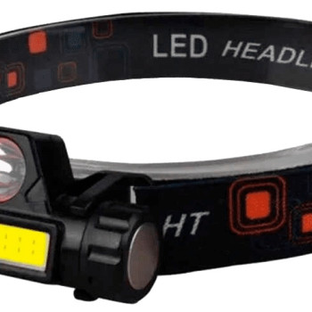 Lanterna LED cu zoom, acumulator si incarcare USB, V-115471 VARGO