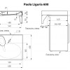 Lavoar PAOLA LIGURIA 600