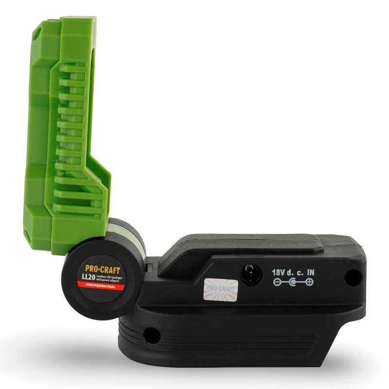 LL20 PROCRAFT – Reflector LED portabil pe acumulator LL20 PROCRAFT 500 lumeni, NU conține acumulator și încărcător