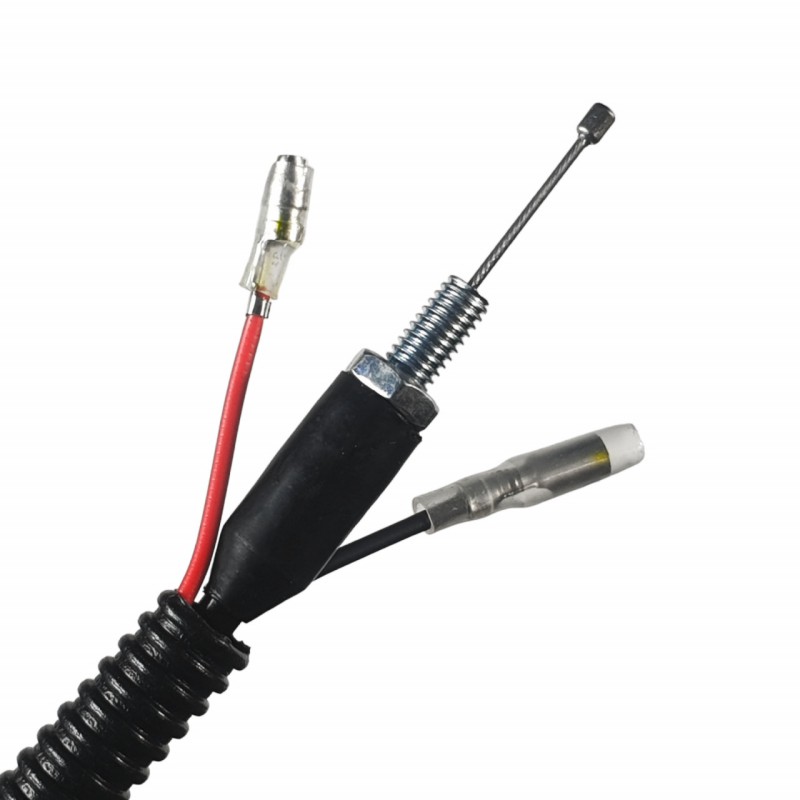 Maner acceleratie complet motocoasa TH015, Elefant