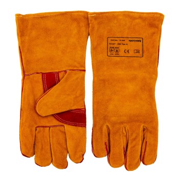 Manusi de sudura, galbene, textile, Rotor