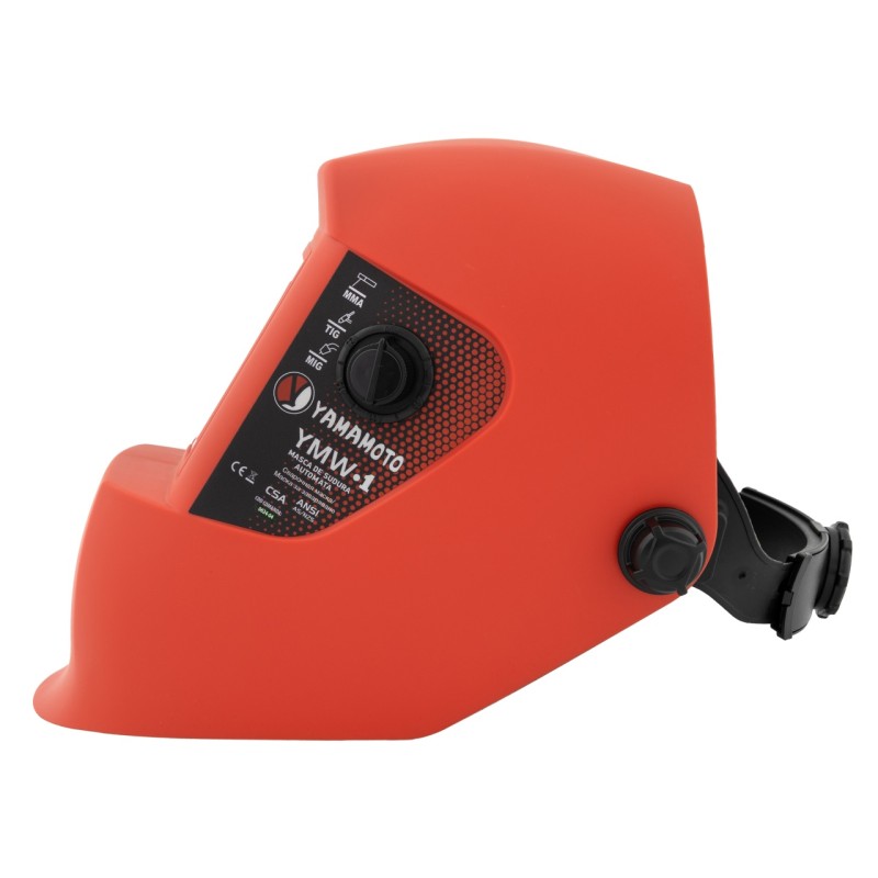 Masca de sudura automata YMW-1, YAMAMOTO