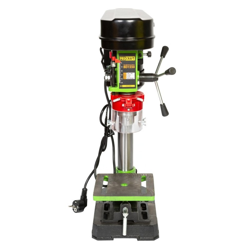 Masina de găurit cu coloana Procraft BD1550