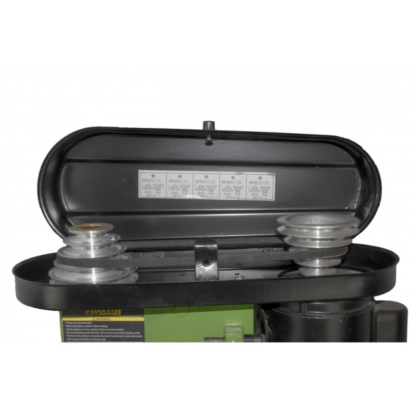 Masina de găurit cu coloana Procraft BD1550