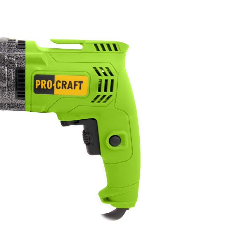 Masina de gaurit cu percutie , ProCraft PS800Pro , 450 W
