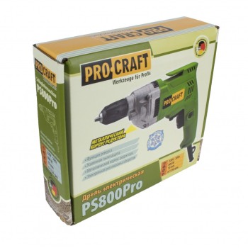 Masina de gaurit cu percutie , ProCraft PS800Pro , 450 W