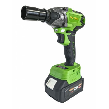 Masina de insurubat cu acumulator, cu impact Procraft PWA20 20V, 4 Ah, 2200 rotatii, 350 Nm