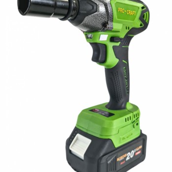 Masina de insurubat cu acumulator, cu impact Procraft PWA20 20V, 4 Ah, 2200 rotatii, 350 Nm