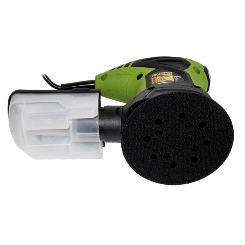 Masina de slefuit excentrica PROCRAFT EX950E, 240w, 12.000 rpm , 125mm