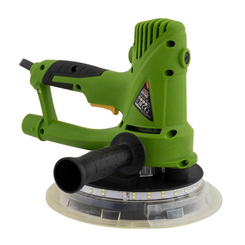 Masina de slefuit pereti Procraft EX950EL, 950 W, 180 mm, 1200-2500 rot/min cu aspirator sac