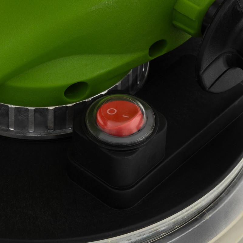 Masina de slefuit pereti Procraft EX950EL, 950 W, 180 mm, 1200-2500 rot/min cu aspirator sac