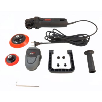 Masina de slefuit Status PA 125CE, 750W, Variator viteza, 800-2500, 75-125 mm, M14 mm HD Profesional