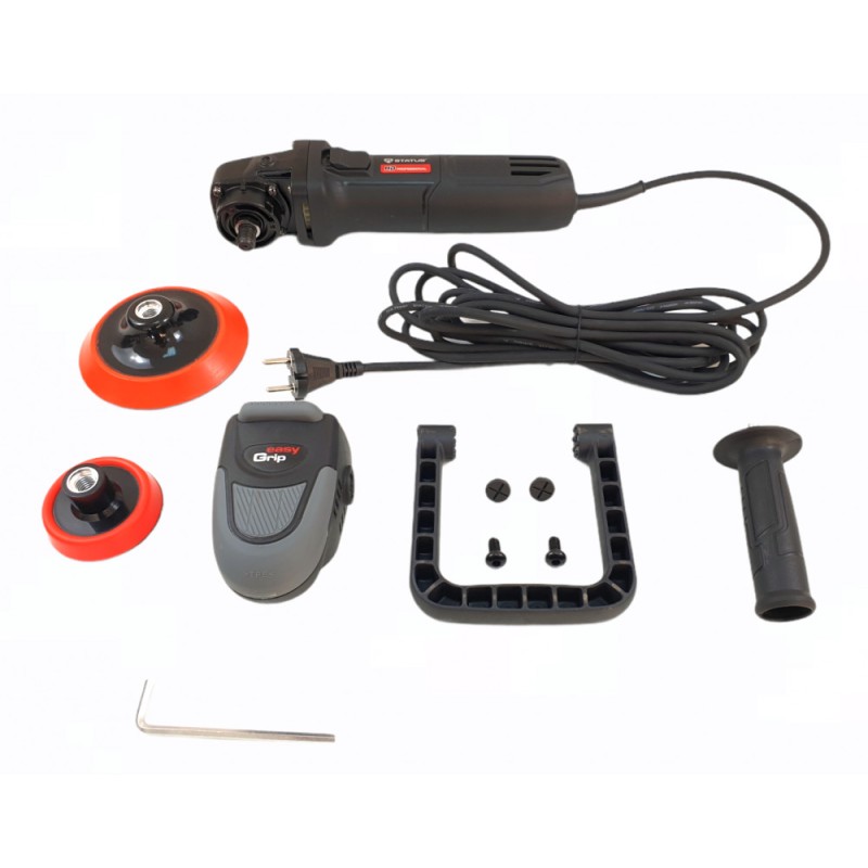 Masina de slefuit Status PA 125CE, 750W, Variator viteza, 800-2500, 75-125 mm, M14 mm HD Profesional