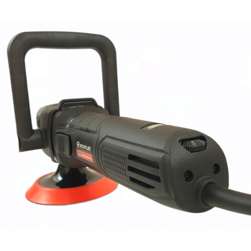 Masina de slefuit Status PA 125CE, 750W, Variator viteza, 800-2500, 75-125 mm, M14 mm HD Profesional