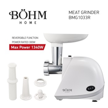 Masina de tocat carne electrica BÖHM BMG1033R, 1,5 Kg/min, 300-1340 W