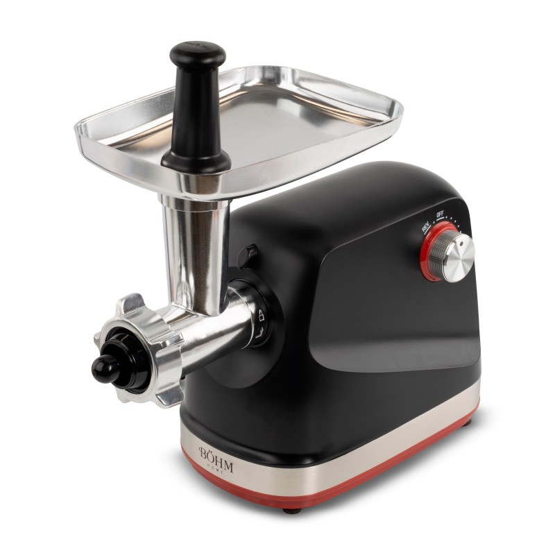 Masina de tocat carne electrica BÖHM BMG2028R, 1,8 Kg/min, 800-1800 W