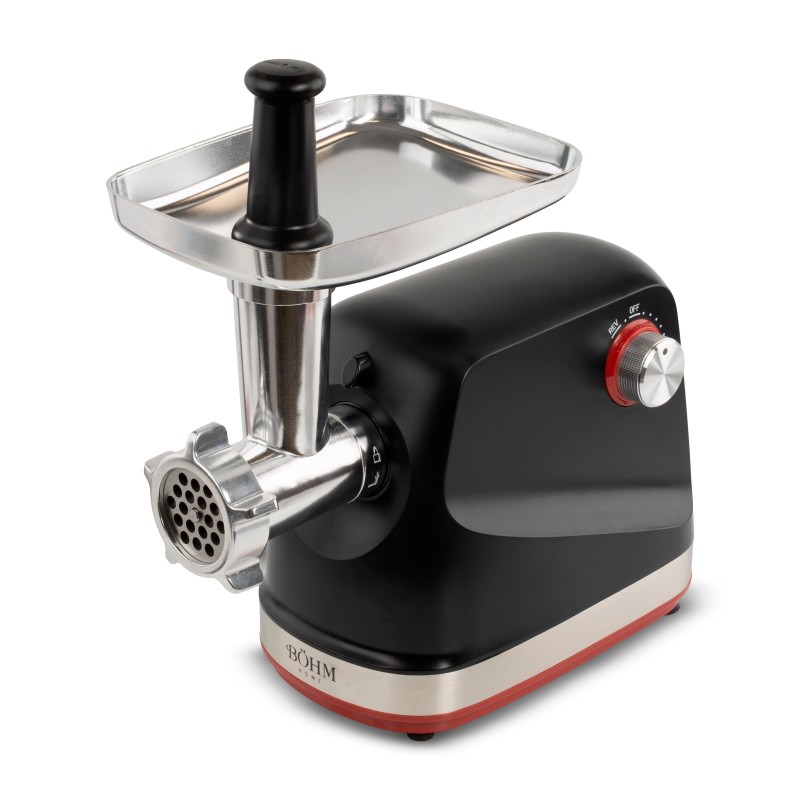 Masina de tocat carne electrica BÖHM BMG2028R, 1,8 Kg/min, 800-1800 W
