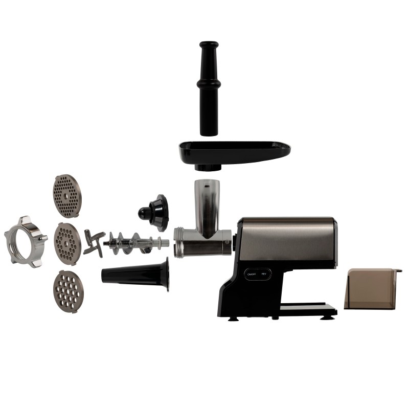 Masina de tocat carne electrica BÖHM BMG6050R, 1,7 Kg/min, 500-1600 W