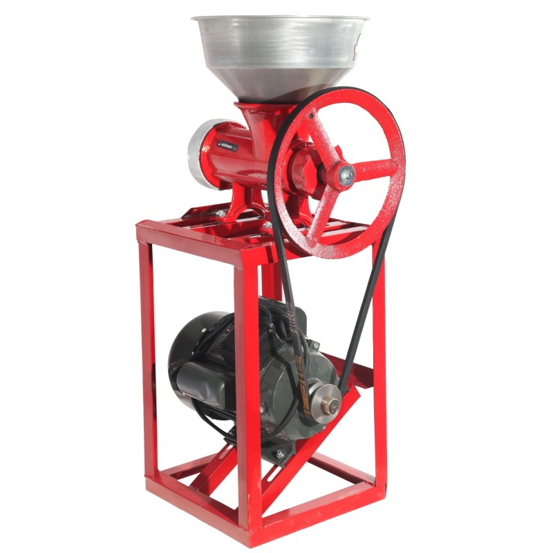 Masina de tocat carne electrica ELEFANT TB-7, 1400 rot/min, 250-300 kg/h, 1.5 KW