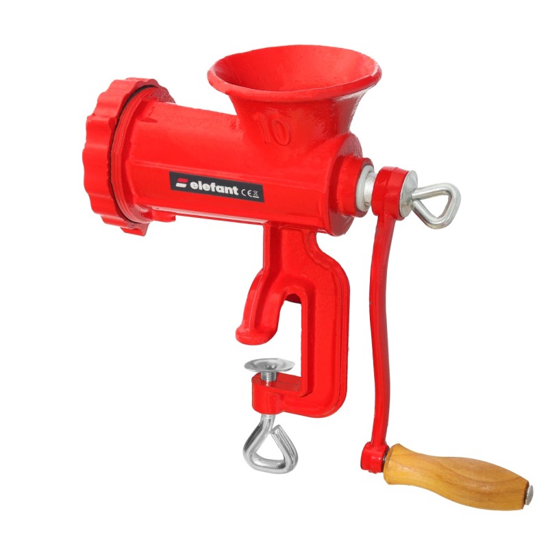 Masina de tocat carne manuala ELEFANT TB-2, 30-40 Kg/h, Fontă