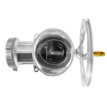 Masina de tocat carne manuala ELEFANT TB-5, 60-70 Kg/h, Aluminiu dur