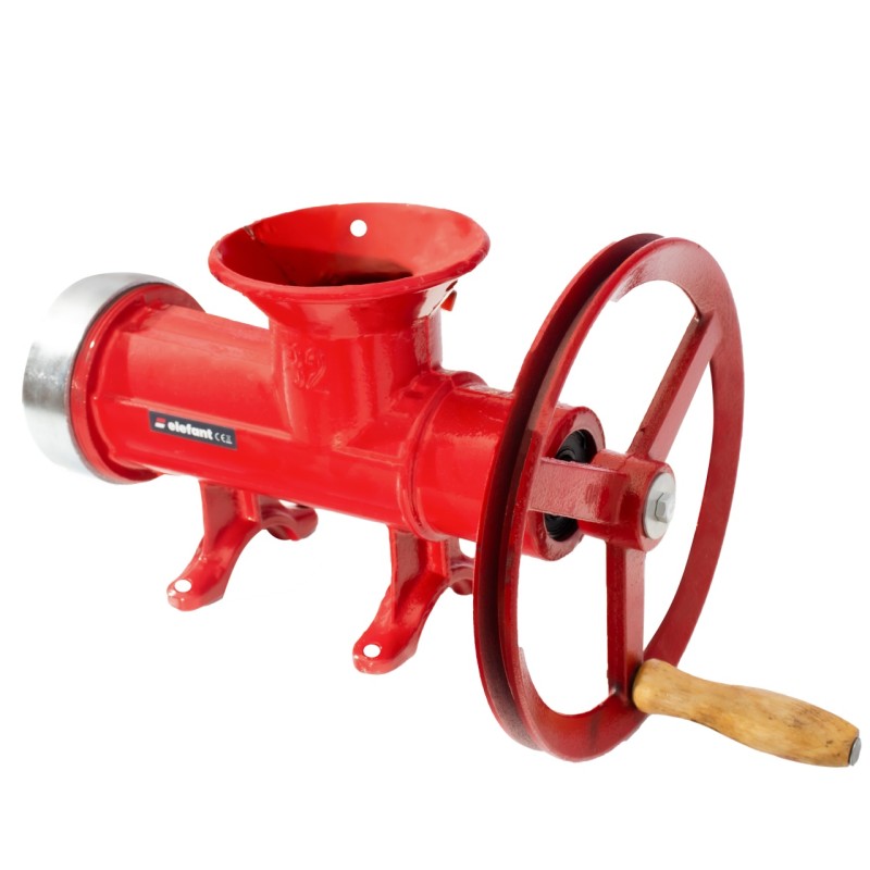 Masina de tocat carne manuala ELEFANT TB-6, 80-90 Kg/h, Fonta