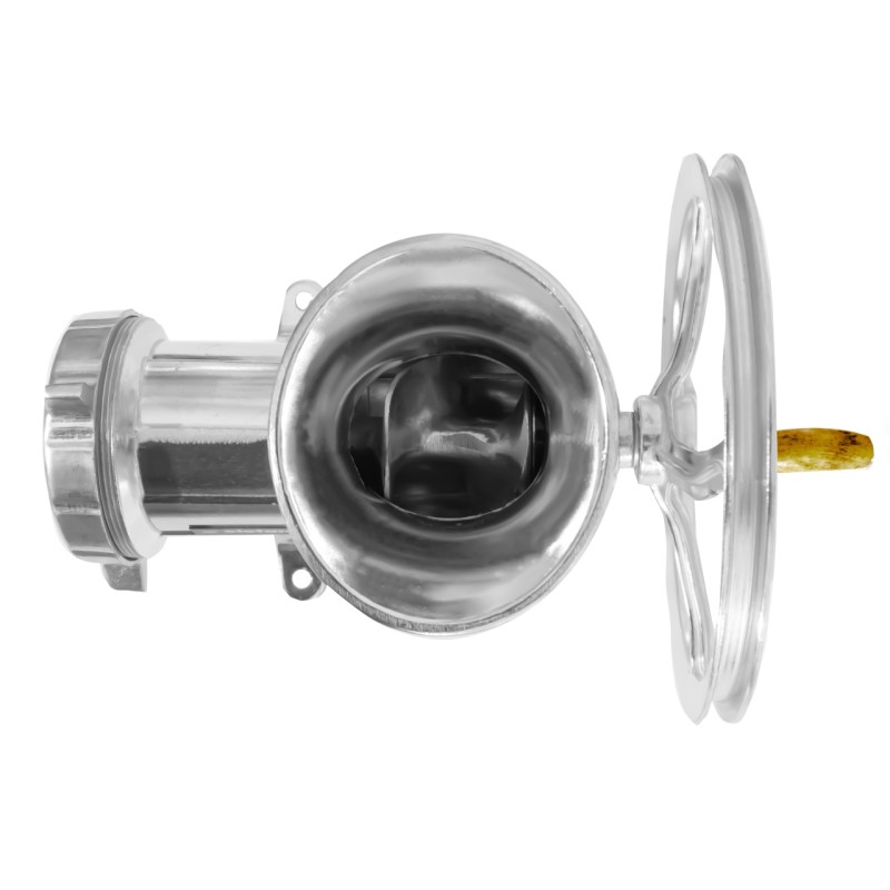 Masina de tocat carne manuala TB-4 ELEFANT, 70-80 Kg/h, Aluminiu dur