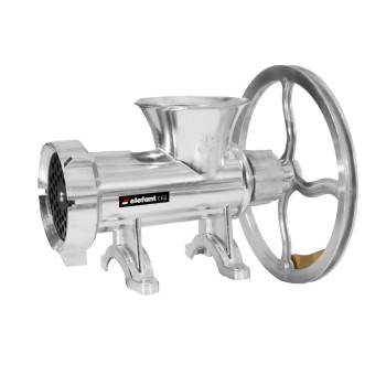 Masina de tocat carne manuala TB-4 ELEFANT, 70-80 Kg/h, Aluminiu dur