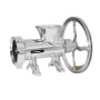 Masina de tocat carne manuala TB-4 ELEFANT, 70-80 Kg/h, Aluminiu dur