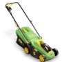 Masina de tuns gazon pe acumulator PARTNER PRO PP-BLM20V 20V / 4Ah, 4500 rpm ,Fara carbuni , 5 trepte